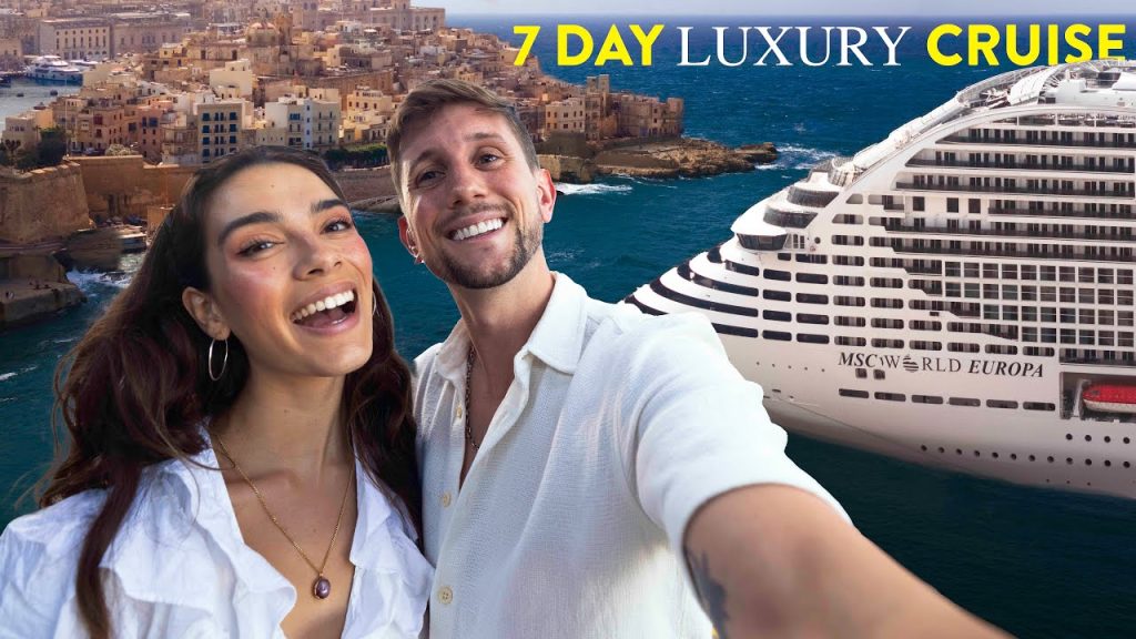 7 Days on a Luxury Cruise (The Ultimate Euro Trip)