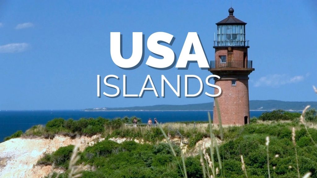 23 Most Beautiful Islands in the USA - Travel Video